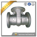 Investment casting WCB gate valve body casting